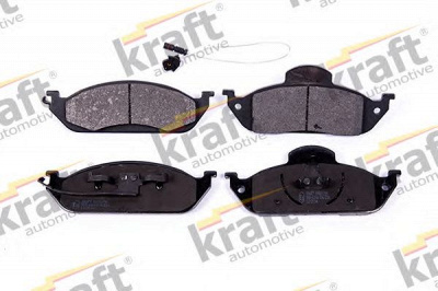 KRAFT AUTOMOTIVE 6001290 -  Комплект тормозных колодок, дисковый тормоз